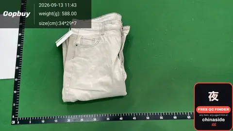 New Embroidered Letter Straight-Leg Jeans