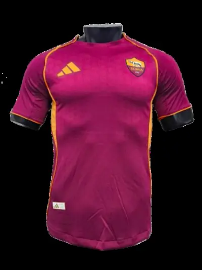 2526 Season Roma Home Player Edition Jersey