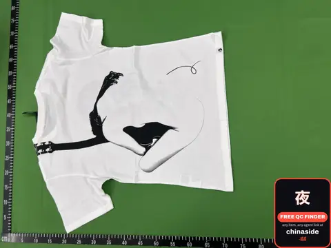 White Graphic T-Shirt
