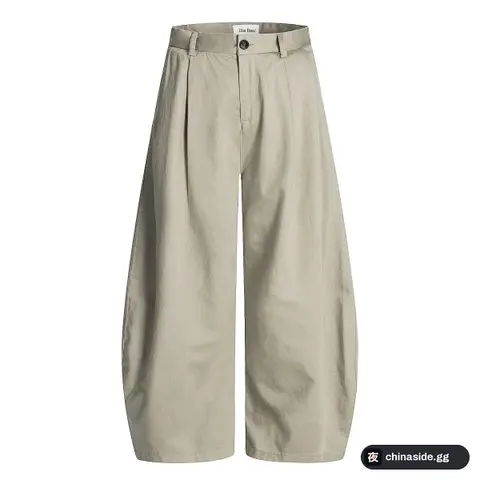 CK99 Curved Pants