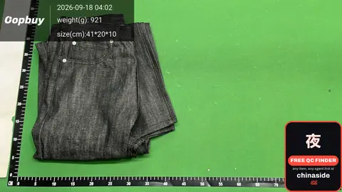 No Faith Studios Raw Denim Jeans
