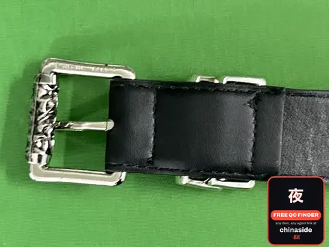 Vine Pattern Vintage Belt