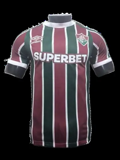 2526 Season Fluminense Home Jersey Player Version