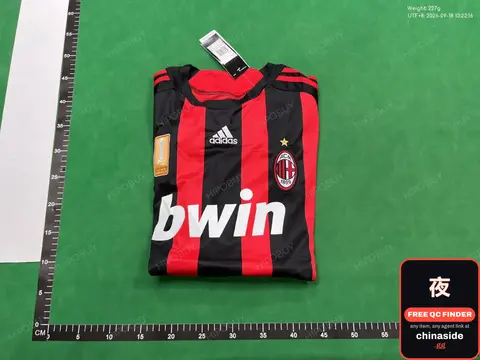AC Milan Soccer Jersey