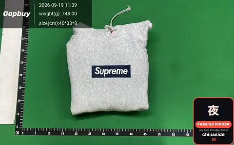Supreme Box Logo Pullover Hoodie
