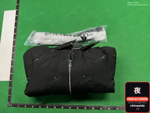 Black Duffle Bag