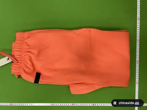 High-Street Flocked Print Sweatpants