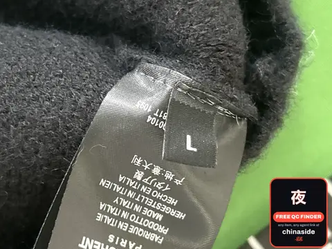 Jacquard Long-Sleeve Sweater