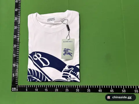 Blue Horse Rider T-Shirt