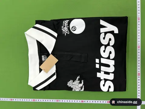 Letter Embroidered T-Shirt