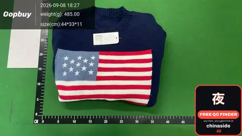 American Flag Sweater