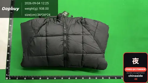 Black Puffer Jacket
