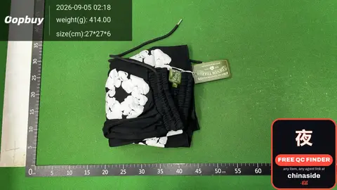 Black and White Patterned Shorts