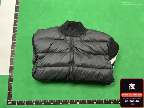 Padded Corduroy Down Jacket