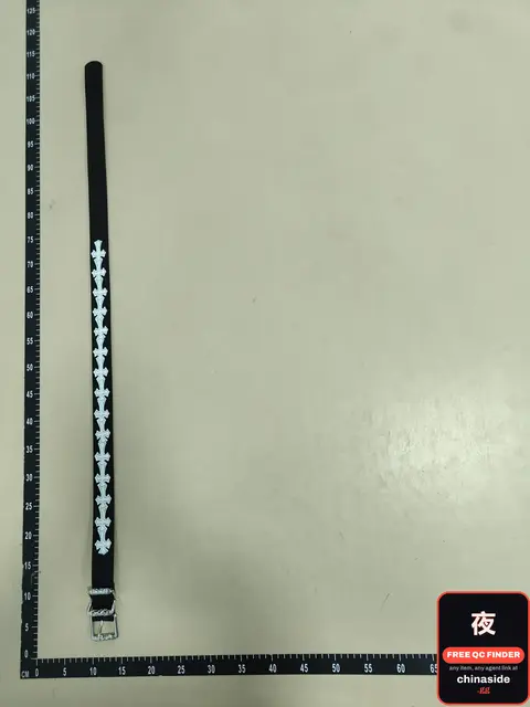 Hollowed Out Evergreen Style Belt