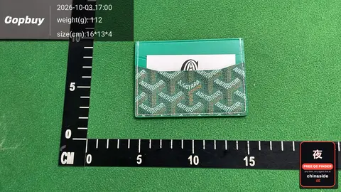 Goyard Card Holder