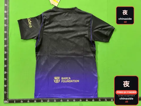 Barca Foundation Jersey