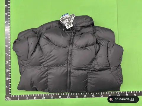 Winter Colorblock Cotton-Padded Jacket