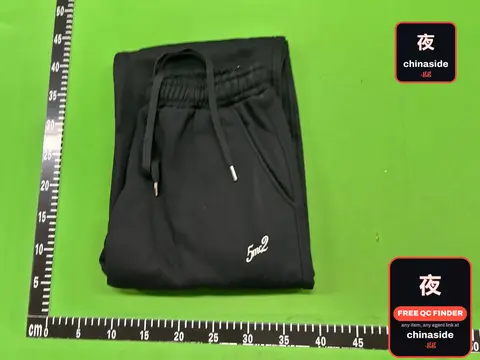 Y-5 M Black Sweatpants