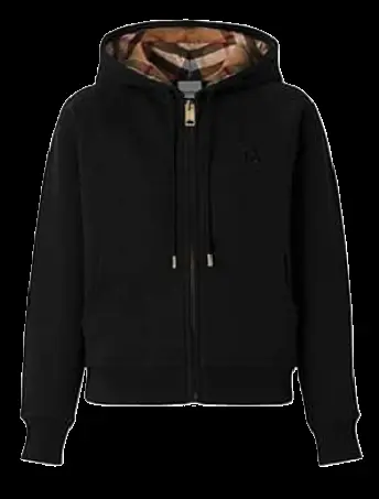 Burberry Zip Up Hoodie