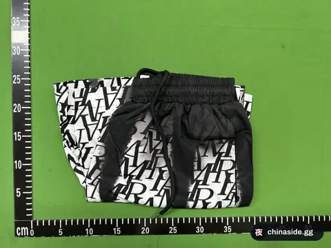 Letter-Print Oversized Shirt and Shorts Set