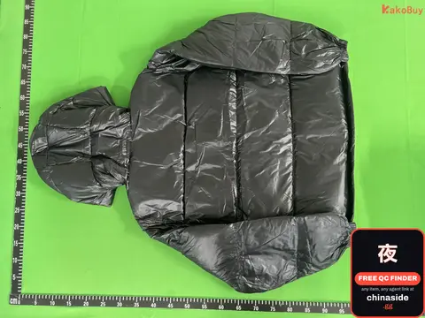 Black Puffer Jacket