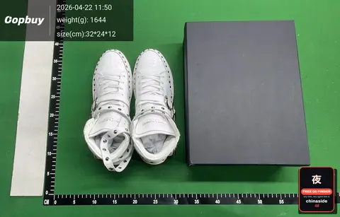 Fashion Retro High-Top Sneakers