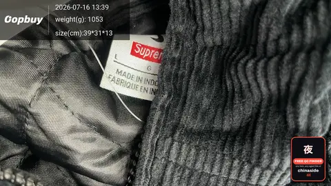 Black Corduroy Hooded Jacket