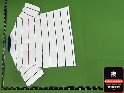 White Collar Polo Shirt