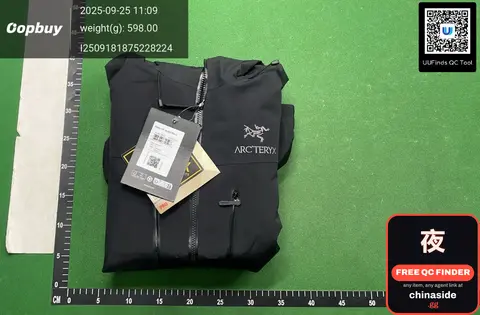 Arc'teryx Black Jacket