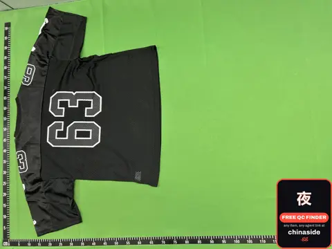 Black Football Jersey