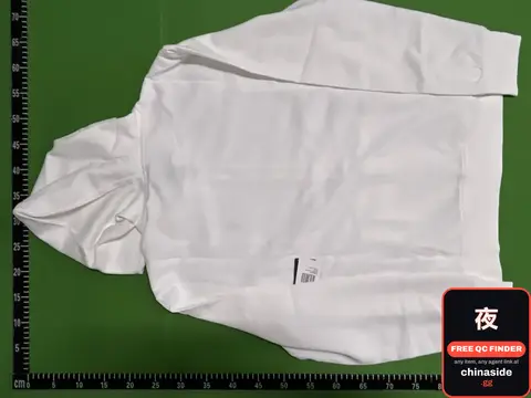 Double-Sided Fabric Zip-Up Hoodie