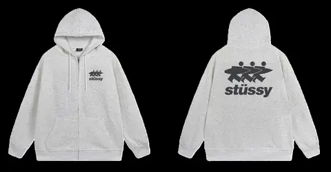Stussy Zipper Hoodie 38+ colorways