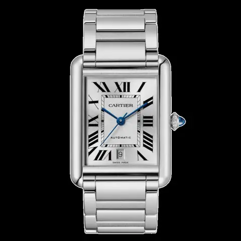 Cartier [Tank Must] - Tank Steel Bracelet