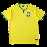 2014 season Brazil home retro Fan version