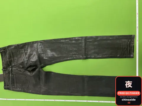 Black Leather Pants