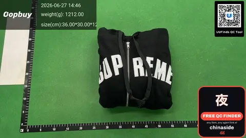 Supreme Zippered Tote Bag