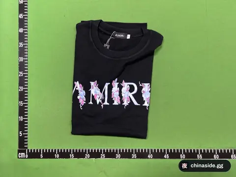 Amiri Angel Crane Logo T-Shirt