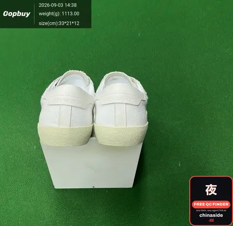 White Sneakers