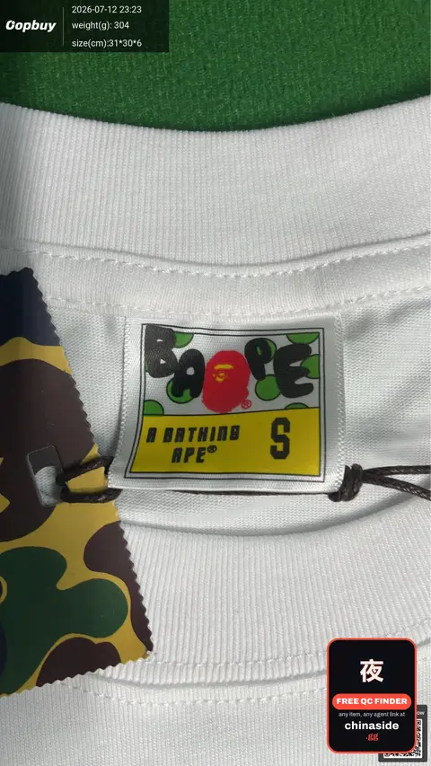 Bape Ape Head T-Shirt
