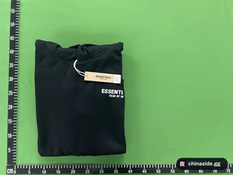 FOG Silicone Logo Hoodie