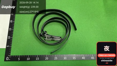 Double B Letter Belt