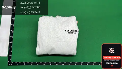 Essentials Fleece Sweatshirt