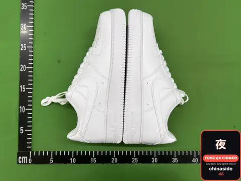 Air Force 1 Orange Skeleton