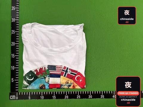 Fate-Sharing Community Flag Print Tee