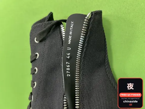 Black High-Top Sneakers