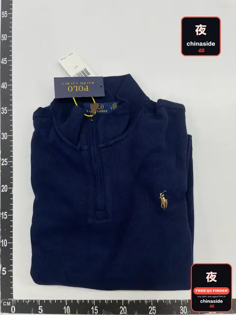 Polo Ralph Lauren Half Zip Sweater