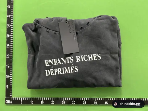 Gradient Dye Washed Hoodie