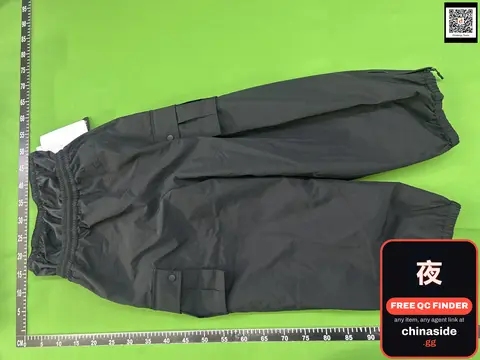 Black Cargo Pants