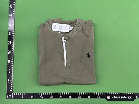 Ralph Lauren Style Henley Shirt